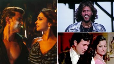 Is Fighter Song 'Sher Khul Gaye' Inspired By 'Stayin Alive' and 'O Mere Dil Ke Chain'? Netizens Getting Major Deja Vu Feels Listening to Hrithik Roshan and Deepika Padukone's New Song!