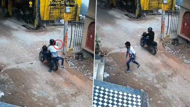 Delhi Shocker: Two Minors Open Fire Inside Businessman's House in Burari, Held From Haryana's Sonipat (Watch Video)