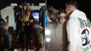 Israel-Palestine War: 21-Year-Old Hamas Hostage Mia Schem Returns Home, Family Claims She Was Operated On by Vet After Getting Shot in Arm (Watch Pics and Video)