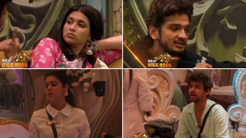 Bigg Boss 17: Mannara Chopra Gets Upset With Munawar Faruqui Over 'Hypocrite' Remark; Samarth Jurel Turns Into Thief During GF Isha Malviya's Captaincy (Watch Video)