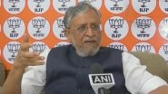 Bihar CM Nitish Kumar Foiled Lalan Singh&rsquo;s Conspiracy To Split JDU, Says BJP Leader Sushil Kumar Modi