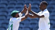 Temba Bavuma and Kagiso Rabada To Not Play South Africa&rsquo;s Domestic Red-Ball Match Ahead of Test Series Against India