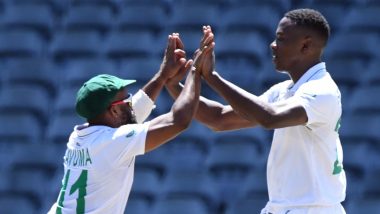 Temba Bavuma and Kagiso Rabada To Not Play South Africa’s Domestic Red-Ball Match Ahead of Test Series Against India