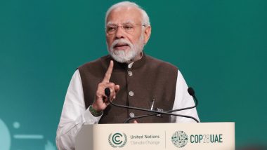 COP28 Summit 2023: India Presented Excellent Example of Balance Between Ecology and Economy Before World, Says PM Narendra Modi (Watch Video)