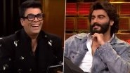 Koffee With Karan Season 8: Arjun Kapoor Opens Up About Facing Box Office Setbacks, Actor Says &lsquo;Unfortunately You Can&rsquo;t Control It&rsquo;