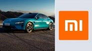Xiaomi SU7 Photos Out: Xiaomi Releases Official Specifications and Images of Its First Electric Vehicle Model