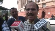 Parliament Security Breach: Adhir Ranjan Chowdhury Slams PM Narendra Modi, Amit Shah for Silence on Security Lapse in Lok Sabha (Watch Video)