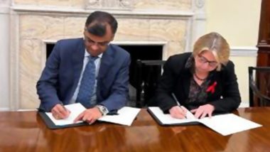 RBI, Bank of England Sign MoU on Exchange of Information Related to Clearing Corporation of India