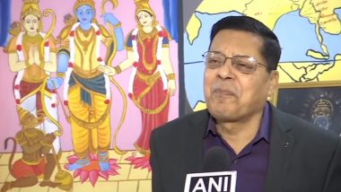 Ayodhya Will Be World’s Biggest Site of Hindutva, Says Sri Ram Research Centre Head Ajay Pratap Singh (Watch Video)