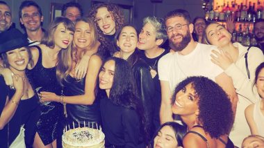 Taylor Swift Celebrates Birthday With Friends and Family; Blake Lively, Gigi Hadid, Zoe Kravitz and Others Attend the Bash! (View Pics)