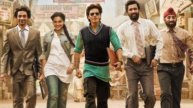 Dunki Full Movie In HD Leaked on Tamilrockers, Movierulz & Telegram Channels for Free Download and Watch Online; Shah Rukh Khan, Taapsee Pannu and Rajkumar Hirani's Film Is the Latest Victim of Piracy?