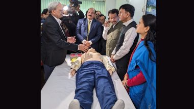 Health Ministry Initiates CPR Training, Mansukh Mandaviya Participates As Heart Attack Cases Surge (Watch Video)