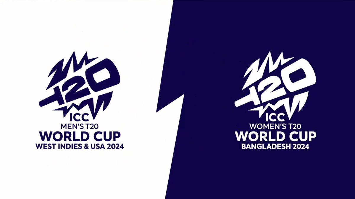 Agency News ICC T20 World Cup 2024 New Logo of Revealed for CWC in