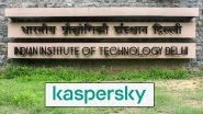 Kaspersky and IIT Delhi Announce Their Partnership To Support and Encourage Cybersecurity-Related Research and Educational Initiatives at Institute