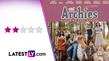 The Archies Movie Review: Suhana Khan, Agastya Nanda and Khushi Kapoor's Acting Debut is Visually-Pleasing Yet Surface-Level Dive Into Riverdale Tales (LatestLY Exclusive)