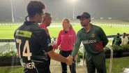 Rain in Mount Maunganui Washes Out NZ vs BAN 2nd T20I 2023, Bangladesh Lead Series 1-0 With One Match Remaining