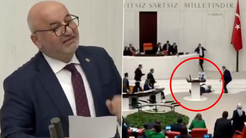 Turkey MP Hasan Bitmez Who Suffered Heart Attack After Proclaiming ‘Israel Will Face Allah’s Wrath’ Dies (Watch Video)