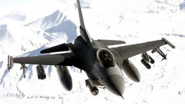 US Fighter Plane Crash: F-16 Military Jet Crashes Into Yellow Sea Off Korean Peninsula, Pilot Ejected