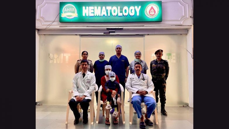 Indian Army Hospital R&R Successfully Conducts MUD Bone Marrow Transplant in Seven-Year-Old With Rare Immunodeficiency Disorder (See Pic)