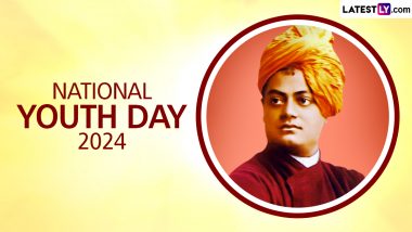 National Youth Day 2024 Date, History and Significance: Know All About the Day That Marks the Birth Anniversary of Swami Vivekananda