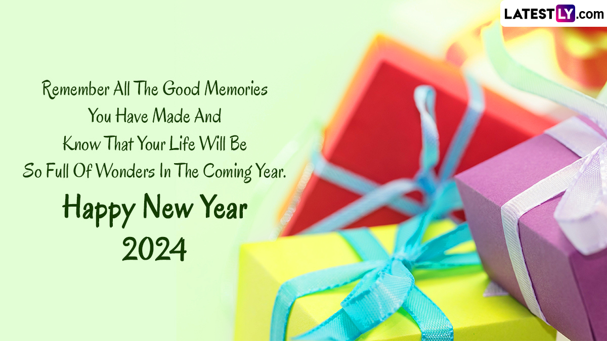 First Day of 2024 Quotes and Happy New Year's Day Captions: WhatsApp ...