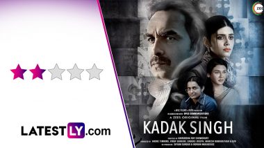 Kadak Singh Movie Review: Pankaj Tripathi's Social Thriller Doesn't Rise Upto Its Potential (LatestLY Exclusive)