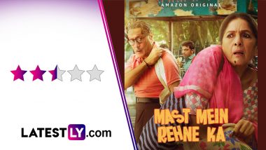 Mast Mein Rehne Ka Movie Review: Jackie Shroff, Neena Gupta Film Is A Relatable Ode To Loneliness In Mumbai But Struggles With Pace (LatestLY Exclusive)