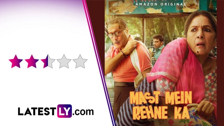 Mast Mein Rehne Ka Movie Review: Jackie Shroff, Neena Gupta Film Is A Relatable Ode To Loneliness In Mumbai But Struggles With Pace (LatestLY Exclusive)