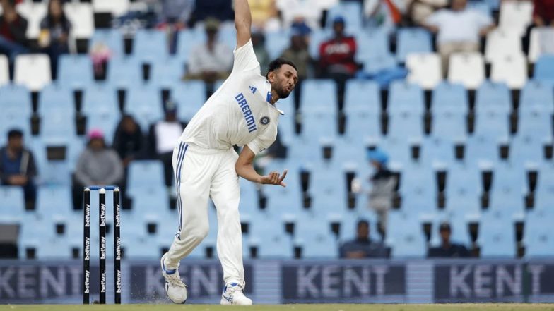 Prasidh Krishna's Performance Hints at Bare Bench Strength of Indian Bowling Following India's Shambolic Defeat in First Test Against South Africa
