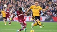 West Ham 3&ndash;0 Wolves, Premier League 2023&ndash;24: Mohammed Kudus Scores Brace As Hammers Beat Wanderers
