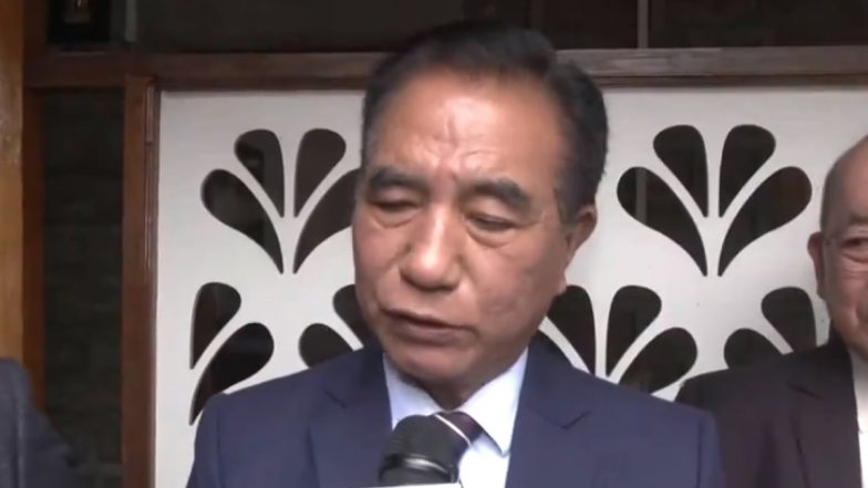 Mizoram CM Lalduhoma Says, ‘Safeguarding State’s Boundary Is One of Priorities of Government’
