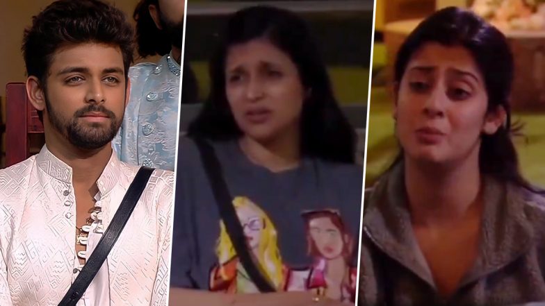 Bigg Boss 17: Is Isha Malviya ‘Jealous’ of BF Samarth Jurel’s Growing Bond With Mannara Chopra? (Watch Video)