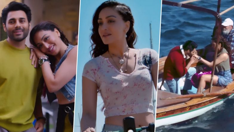 Starfish Song 'Bairaage': Khushalii Kumar and Ehan Bhat Star in Enchanting and Soulful Prelude to the Underwater Thriller (Watch Video)