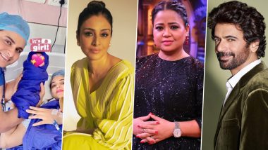 Sugandha Mishra-Sanket Bhosale Blessed With Baby Girl: Tabu, Bharti Singh, Sunil Grover and Other Celebs Congratulate the New Parents