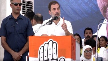 Democratic ‘Production Economy’ Model Ensures Growth, High-Quality Jobs and Dignity of Labour, Says Rahul Gandhi