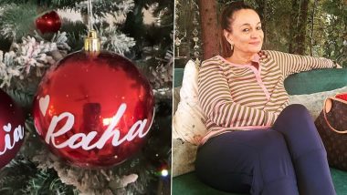 Soni Razdan Preps for Christmas 2023! Baby Raha’s Grandma Shows Off Customised Xmas Tree Ornaments on Insta