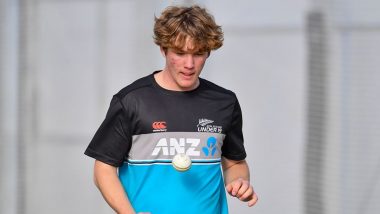 New Zealand Legend Jeremy Coney’s Grandson Tom Jones Included As Kiwis Announce Squad for ICC U19 Men’s Cricket World Cup 2024