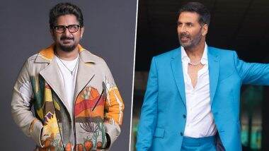 Welcome To The Jungle: Akshay Kumar, Arshad Warsi Start Shooting for Film, Directed by Ahmed Khan (Watch Video)