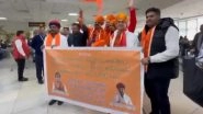 Maharishi Valmiki International Airport Inaugurated: Passengers on Inaugural Flight to Ayodhya Chant &lsquo;Jai Shri Ram&rsquo;, Thank PM Narendra Modi (Watch Videos)
