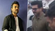 Game Changer: Ram Charan Visits Chamundeshwari Temple During the Film&rsquo;s Shoot in Mysore (Watch Video)