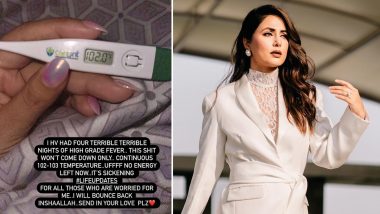 Hina Khan Health Update: Actress Informs Fans About Being ‘Sick’ for Past Four Days, Promises To Bounce Back Soon