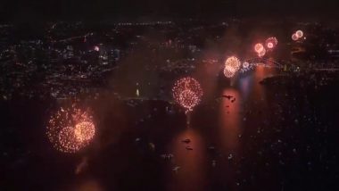 New Year Fireworks in Sydney: View Photos and Videos From Sydney Harbour Bridge as Australia Welcomes New Year 2024