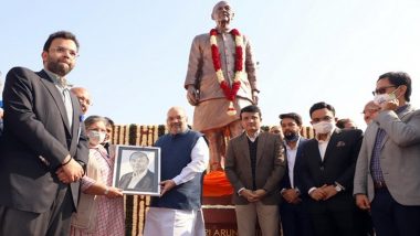 Arun Jaitley Birth Anniversary 2023: Amit Shah Pays Tribute to Former Finance Minister, Says ‘Will Always Remain in Our Collective Memory’
