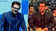 KIFF 2023: Anil Kapoor Hails Salman Khan As &lsquo;Mahanayak of Hindi Cinema&rsquo;, Video Goes Viral &ndash; WATCH