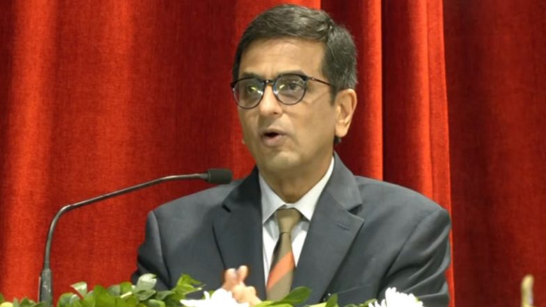 Sense of Intolerance Among Communities Causing Polarisation Across the World, Says CJI DY Chandrachud