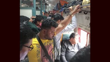 ‘Reached My Seat, Found Pregnant Lady Occupying It’: Bihar Man Forced to Stand for Entire Journey on Crowded Odisha Train Despite Having Confirmed Ticket, Post Goes Viral