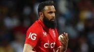Adil Rashid Becomes First England Bowler To Take 100 T20I Wickets, Achieves Feat in WI vs ENG 1st T20I 2023
