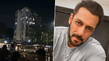 Salman Khan Birthday: Fans Gather To Wish Tiger 3 Star Outside His Residence on His Special Day (Watch Video)