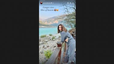 Sonali Bendre Shares Scenic Photo of Ganges, Actress Says ‘Slice of Heaven’ (View Pic)