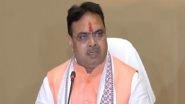 Rajasthan Cabinet Expansion: Kirodi Lal Meena, Gajendra Singh Khinvsar, Rajyavardhan Singh Rathore, Others Take Oath as Ministers in Bhajan Lal Sharma Ministry